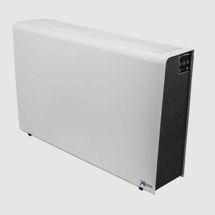 Single room heating and ventilation unit Xroom Xvent with heat