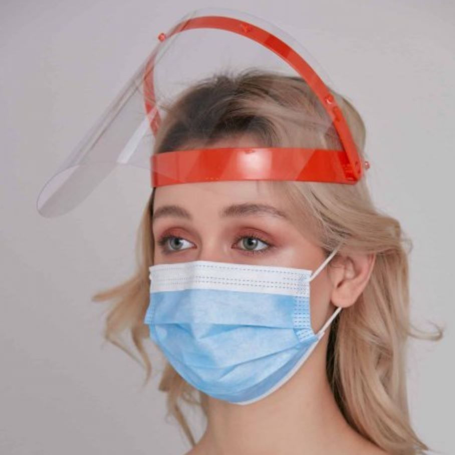Fullface faceshield FS 7630 MHYALM Medical Tekstil