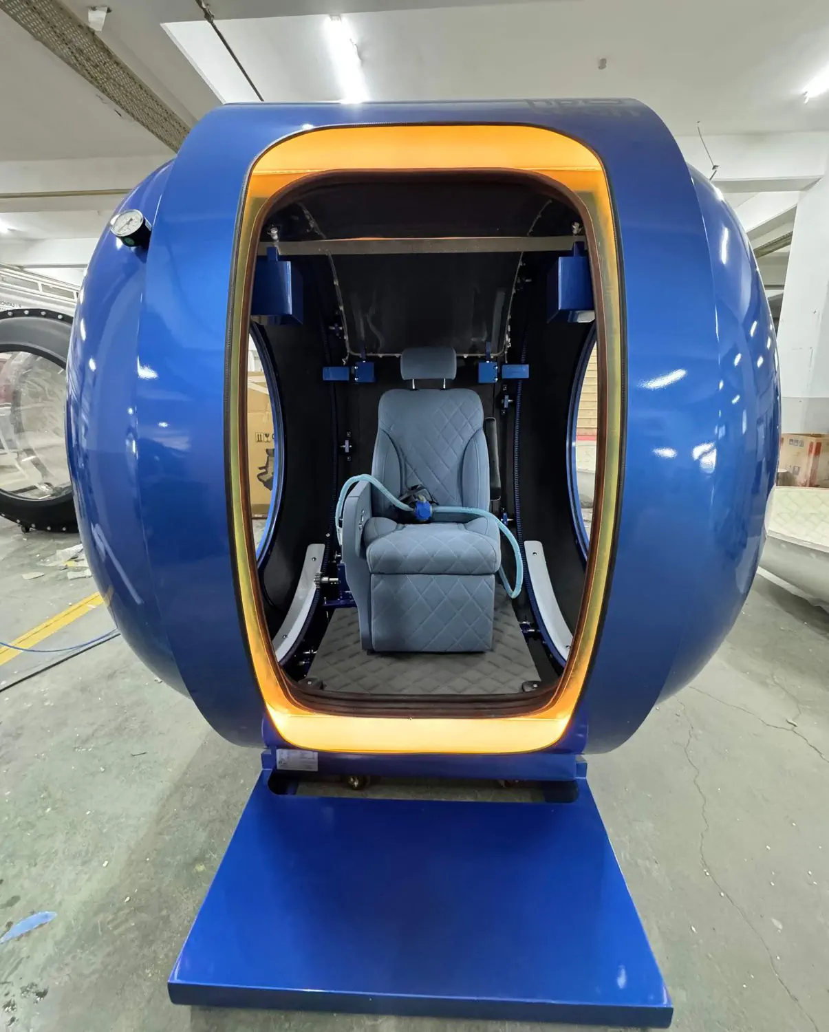Oxygen therapy hyperbaric cabin - PETRA - Hpotech Medical