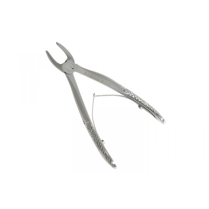 Pediatric dental extraction forceps 51137 MA Dental ApS for upper