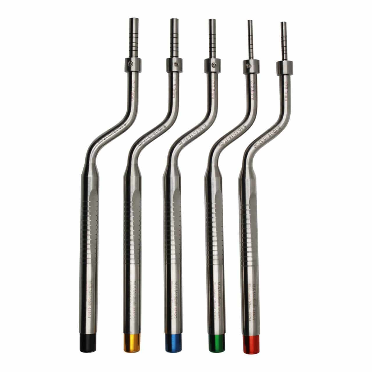 Dental osteotome kit 4140 MA Dental ApS