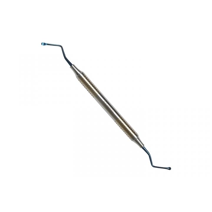 Dental curette 102487 MA Dental ApS bone / Lucas / doubleended
