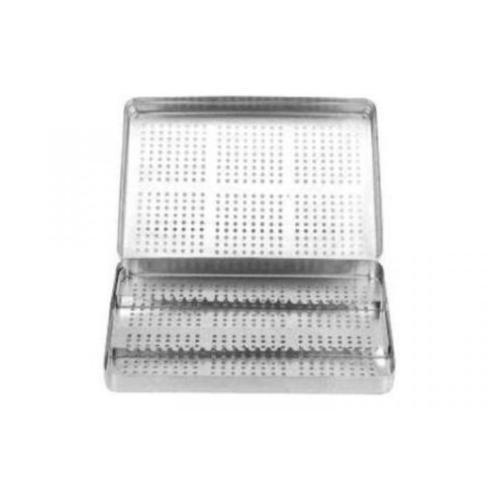 Instrument sterilization tray 3524 MA Dental ApS perforated