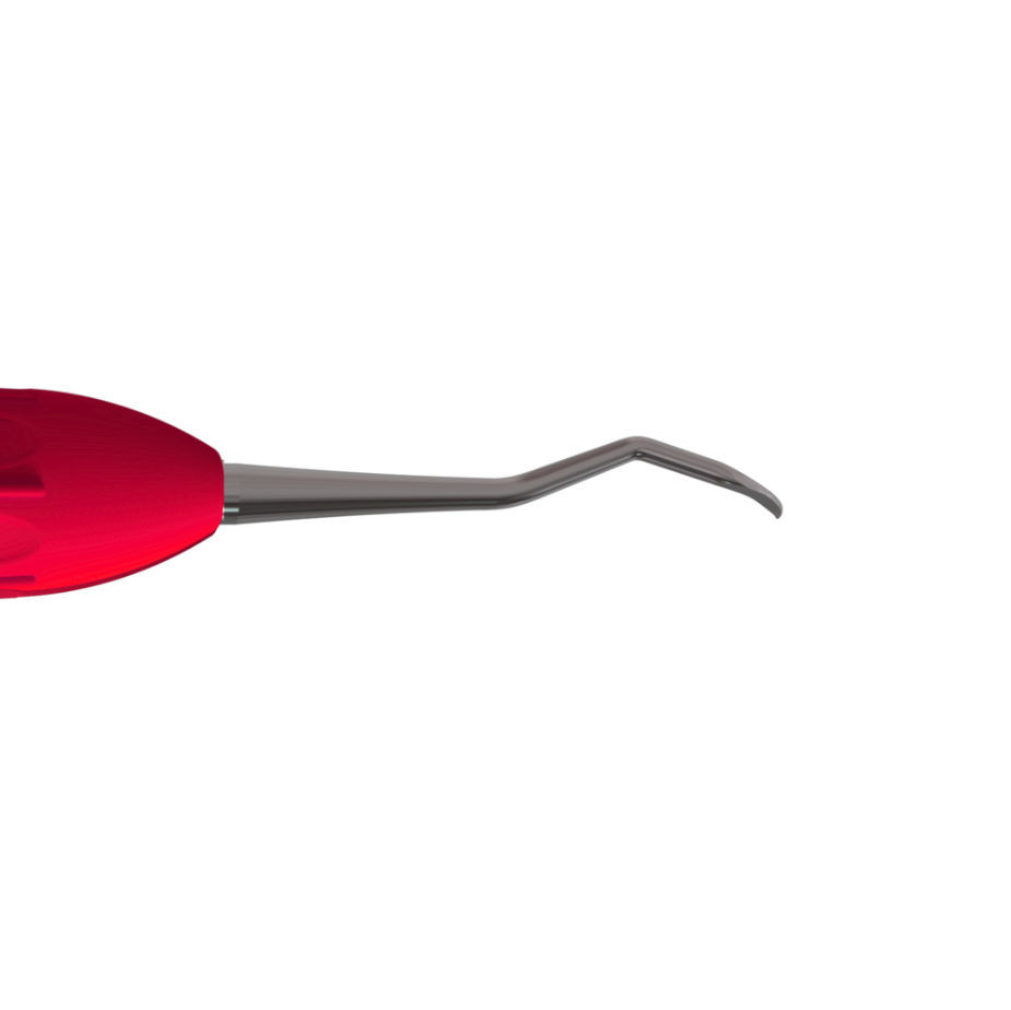 Periodontal scaler - 204SD - ergo denta - sickle / tip / stainless steel