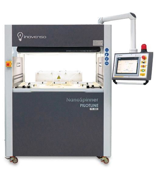 Nanofiber electrospinning machine - PE-550 - Inovenso - for research ...