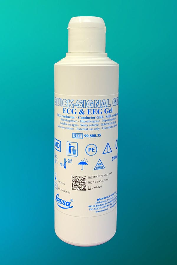 Monitoring electrode gel 99.800.35 Lessa ECG
