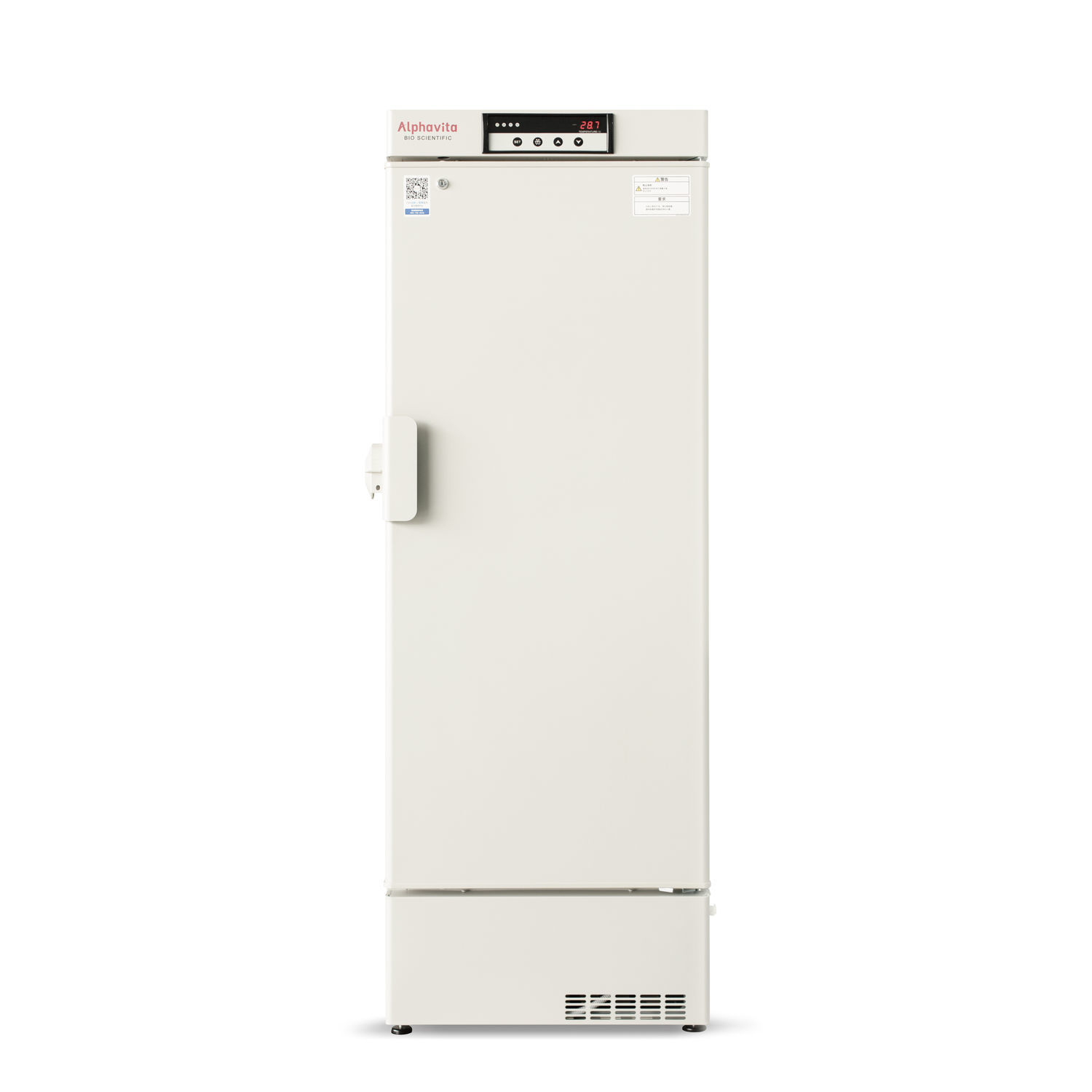 Laboratory freezer - MDF-339 - Alphavita - medical / upright / 1-door
