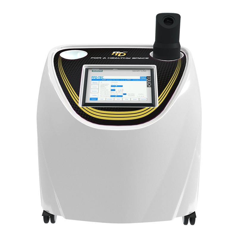 Decontamination machine for the pharmaceutical industry BAMBOO803