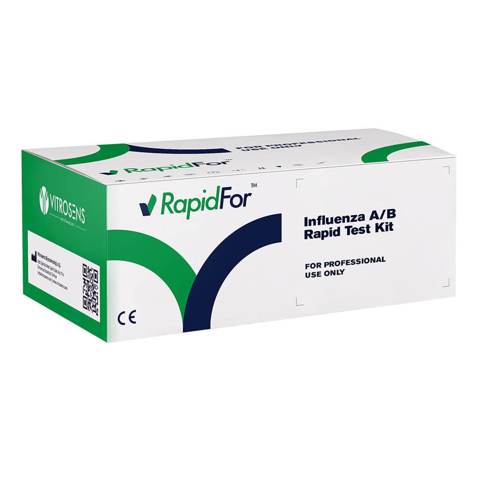 Rapid flu test - VMD17 - Vitrosens Biotechnology Ltd. - for antigens ...