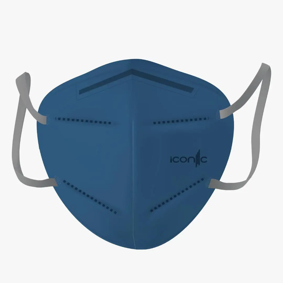 FFP2 safety mask - KN99 Antiviral Copper Oxide - Iconic Medicare