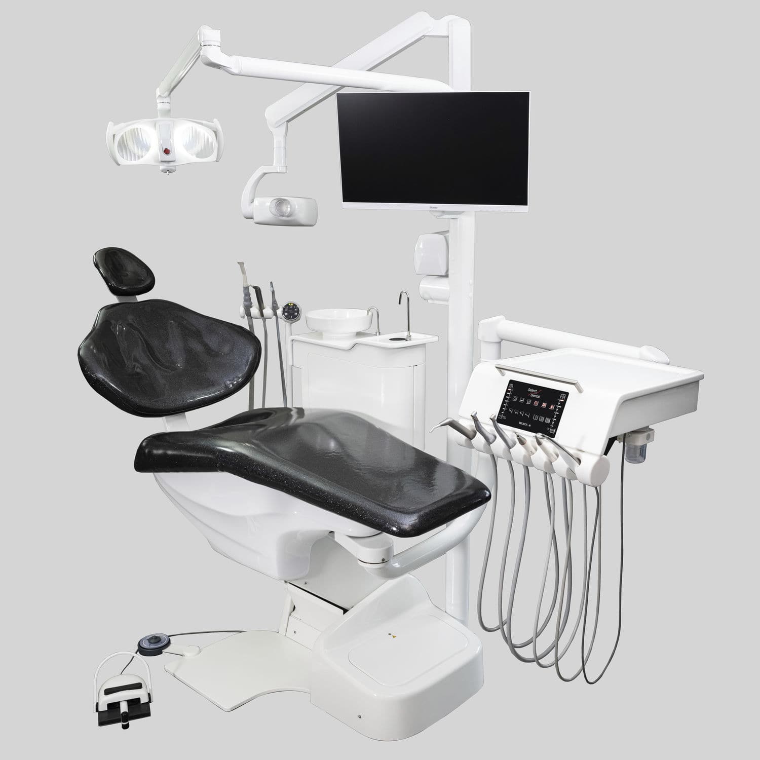 Dental unit with electric chair SELECTR Select Dental SA with