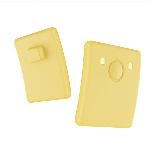 Fever thermometer iWeecare electronic / armpit / wearable