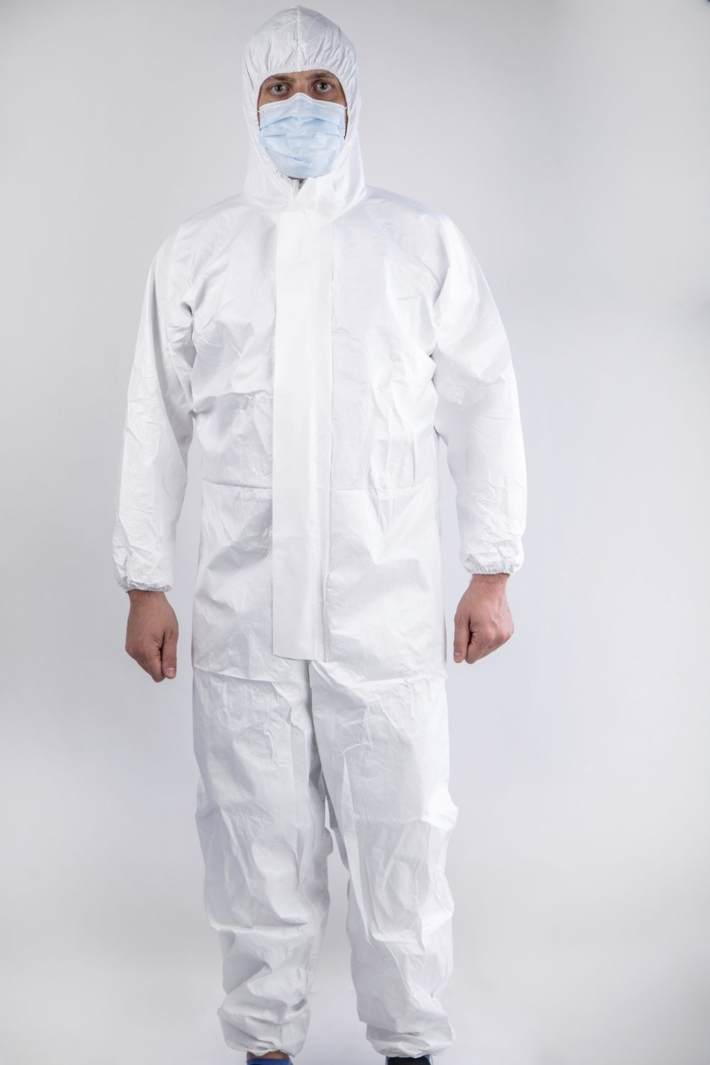 Protective coverall BSCNCLASS3 Doctor Goods unisex / polyethylene