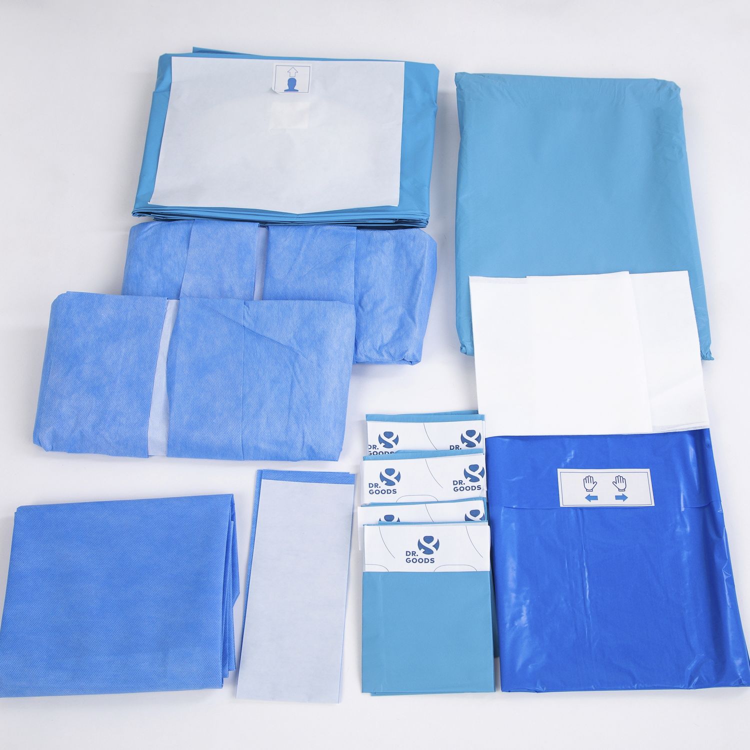 Surgery medical kit 700.10 Doctor Goods disposable / sterile