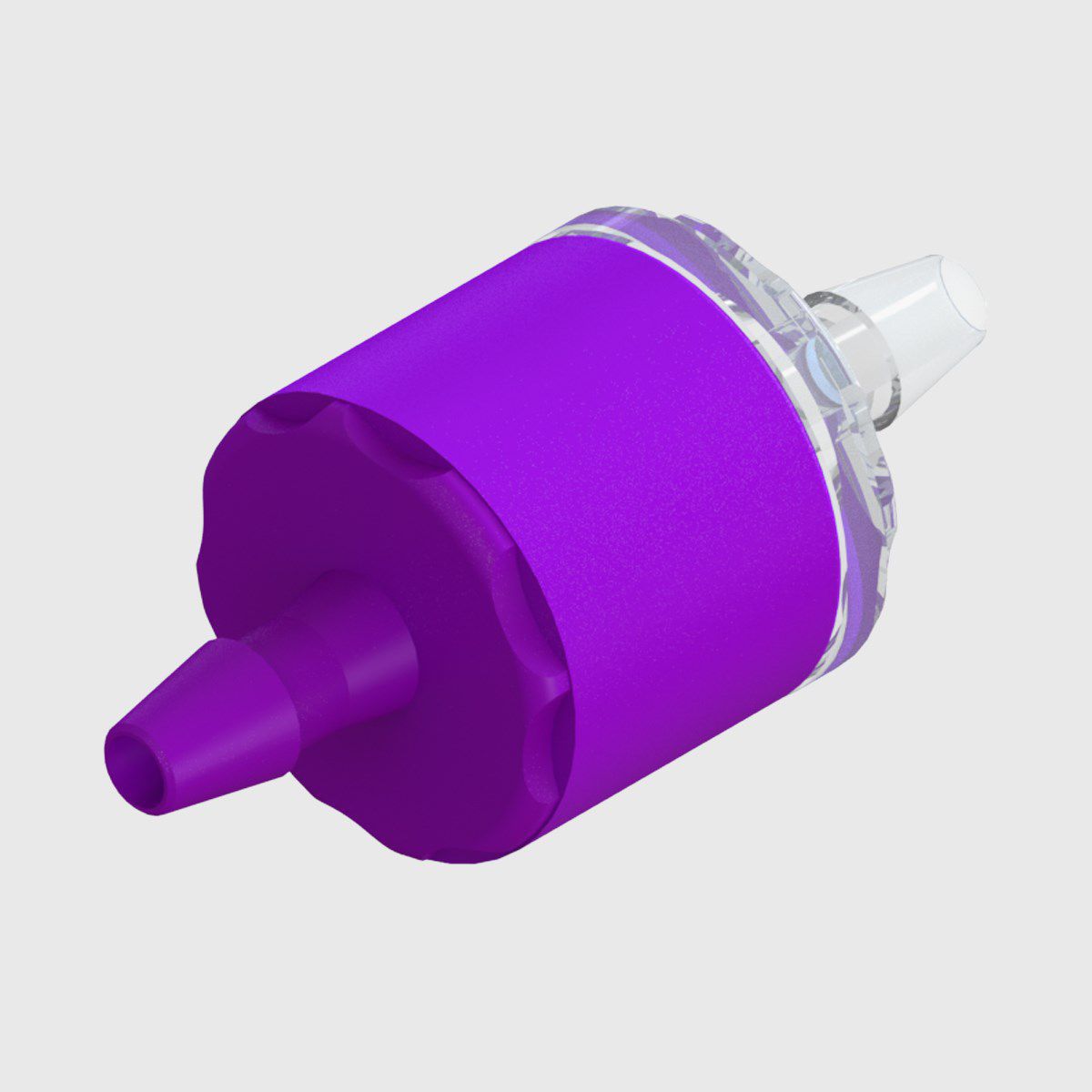 Medical valve EC200043 The West Group Ltd silicone / ABS