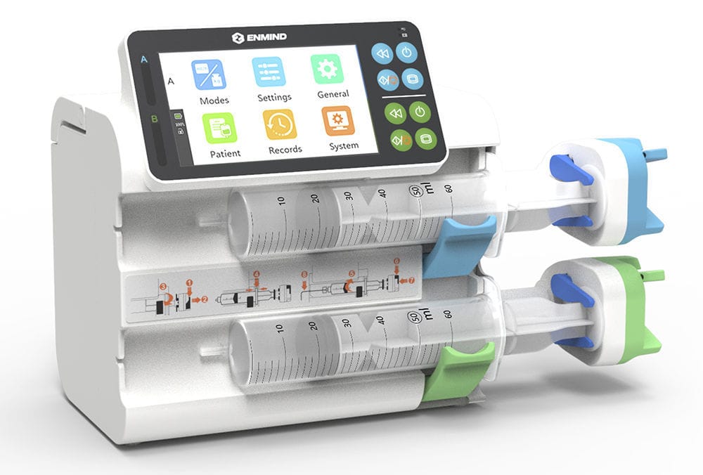 2channel syringe pump ENS5D Shenzhen Enmind Technology Co., Ltd
