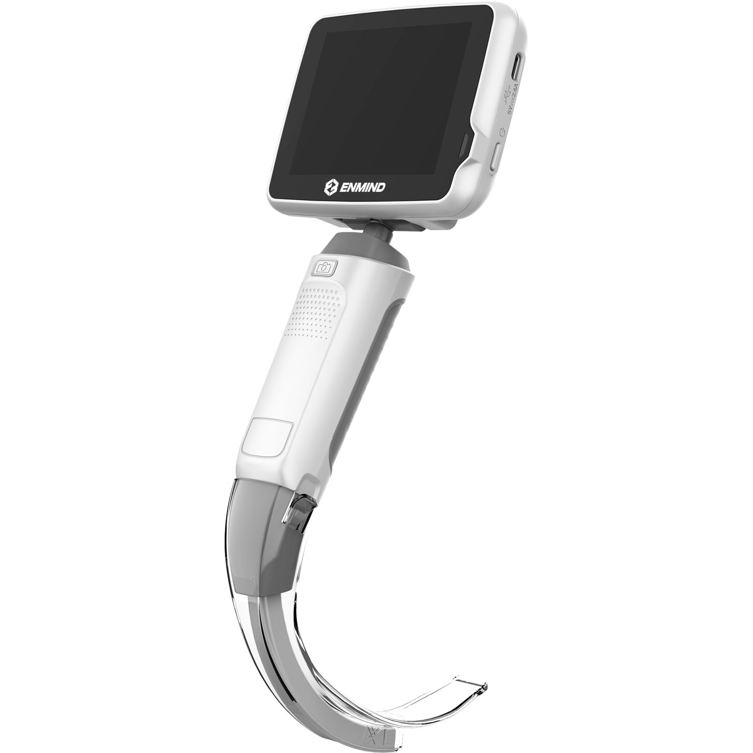 Video laryngoscope ENVL3 Shenzhen Enmind Technology Co., Ltd pediatric / highdefinition