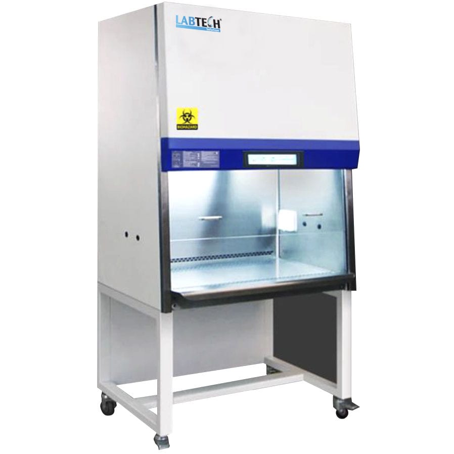 Decontamination fume hood PSM LABTECH Solution laboratory / for biological hazards / on