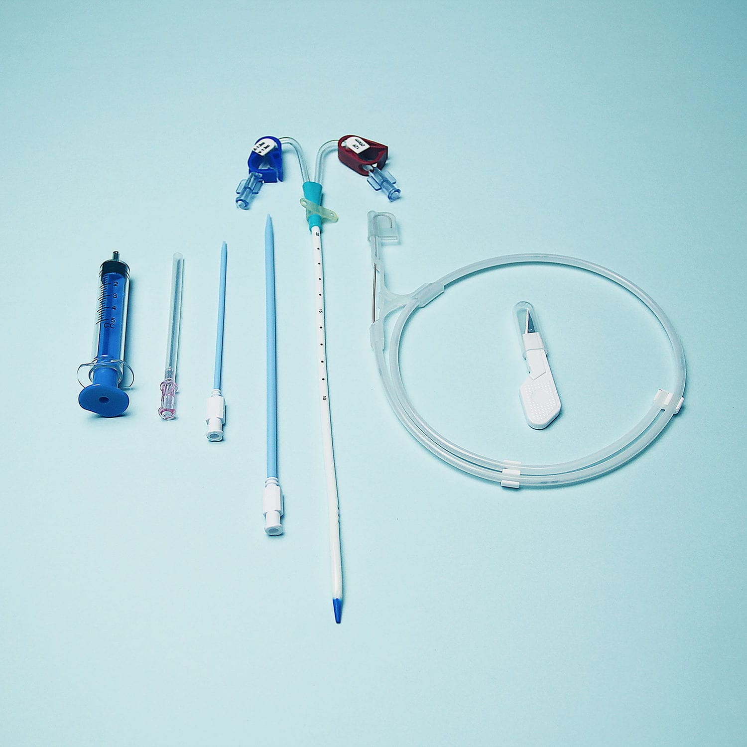 Hemodialysis catheter - 032001 - Tianck Medical - jugular Hemodialysis catheter - 032001 - Tianck Medical - jugular