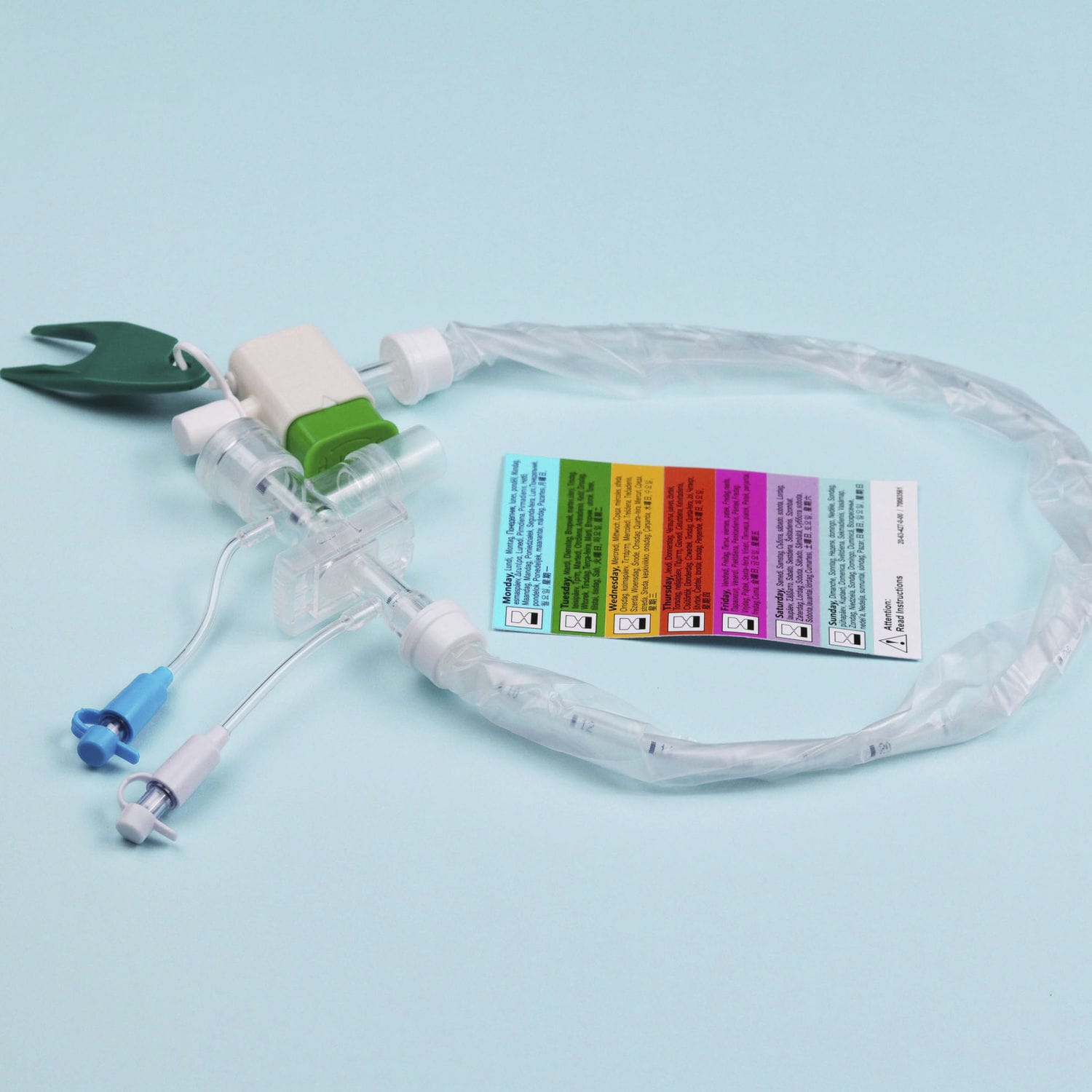 Suction tube Closed Catheter system Tianck Medical