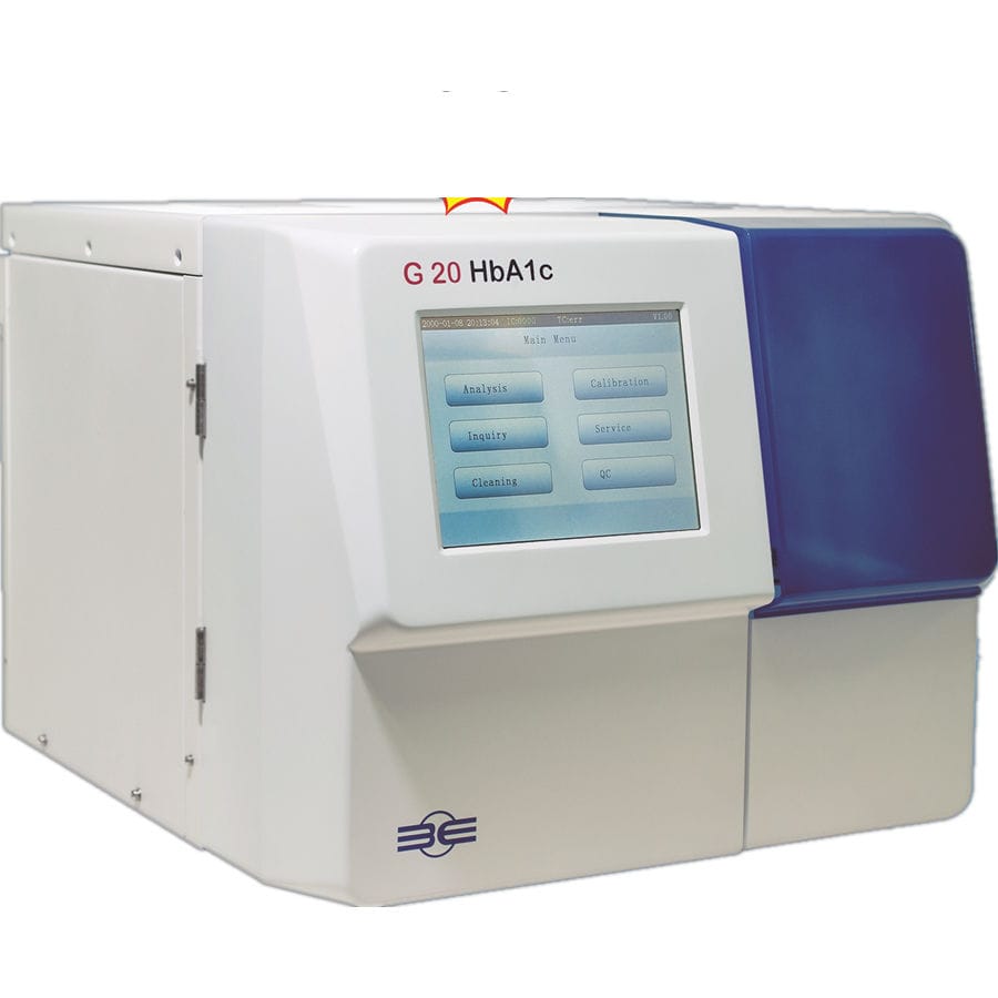 Automatic Hemoglobin Analyzer - G 20 - B&E BIO-TECHNOLOGY CO., LTD ...