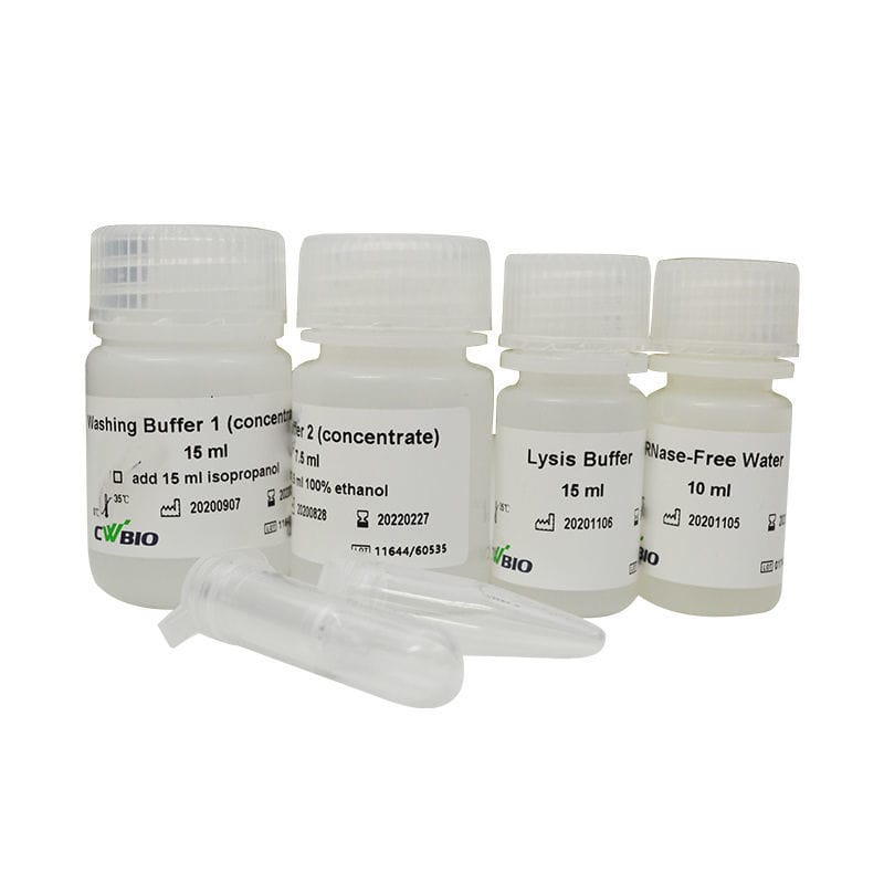 Dna Extraction Reagent Kit Cw S Jiangsu Cowin Biotech Co Ltd For Rna Extraction For