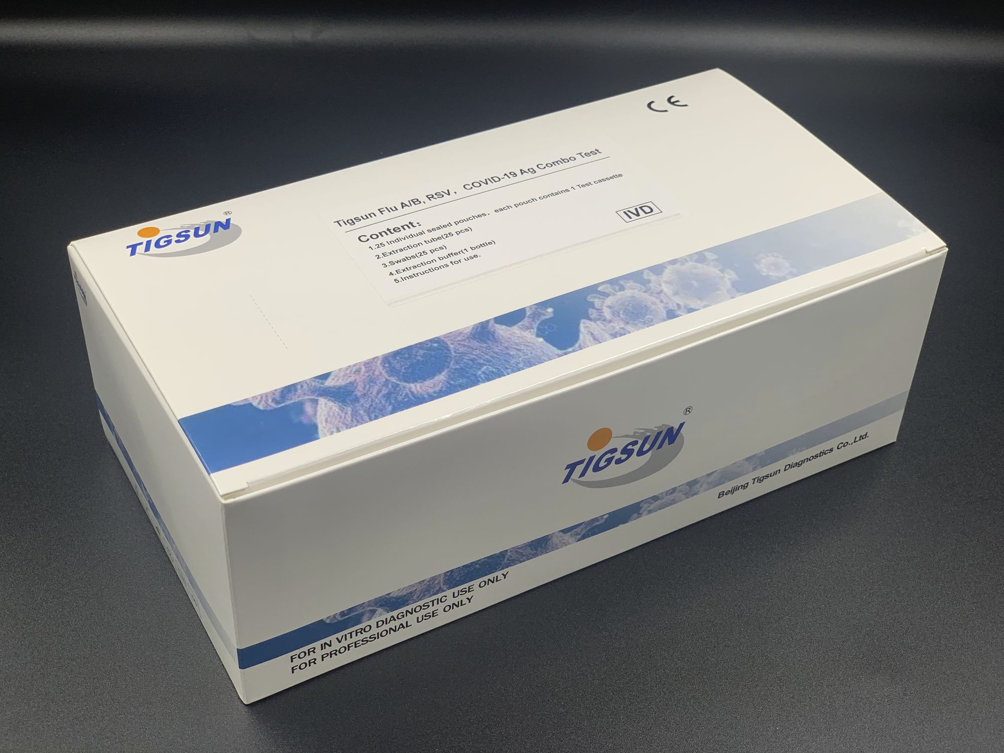 Flu Test Kit - Flu/RSV/Covid-19 - Beijing Tigsun Diagnostics Co,.Ltd ...