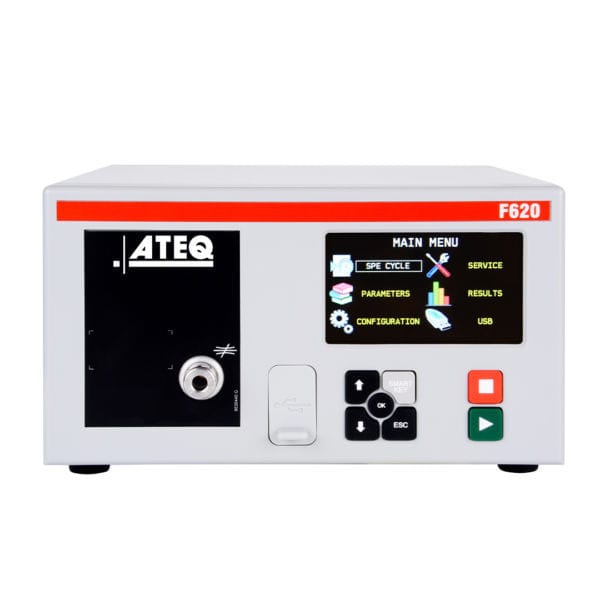 Mechanical leak tester F620 Ateq differential pressure decay