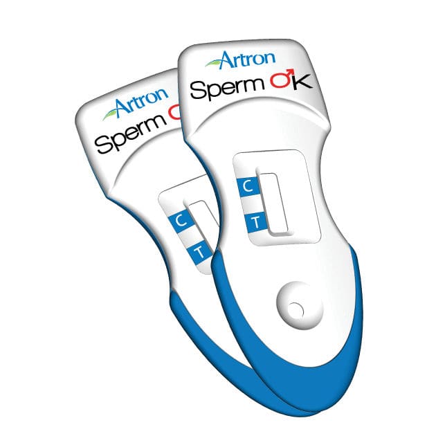 Fertility test kit Artron Bioresearch Inc. sperm