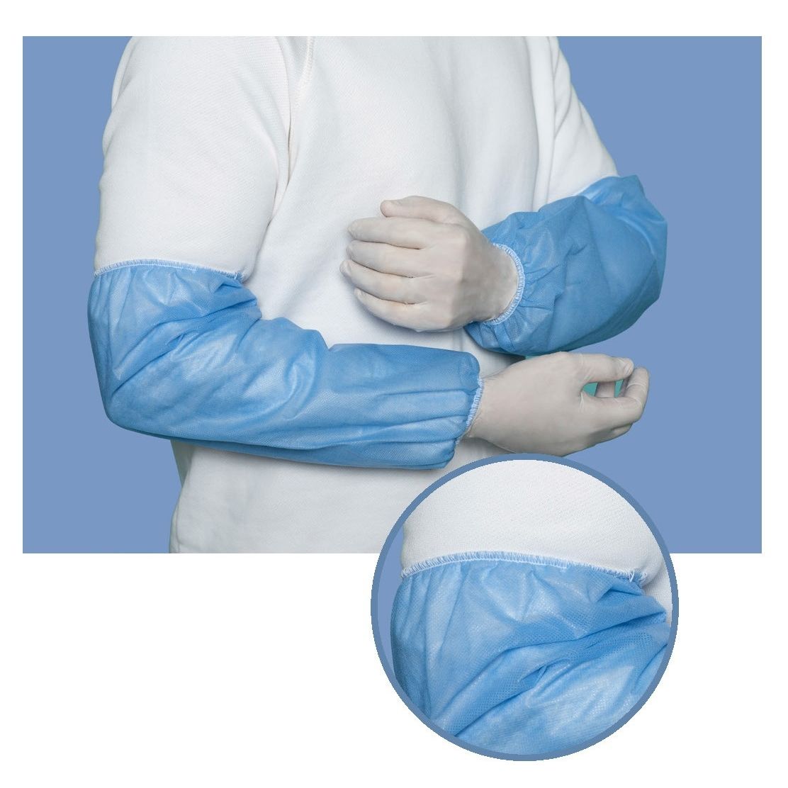 Latexfree sleeve MedTex medical / breathable