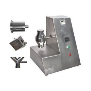 Rotary blender - VJAP-01 - VJ Instruments - V-type / double-cone / portable
