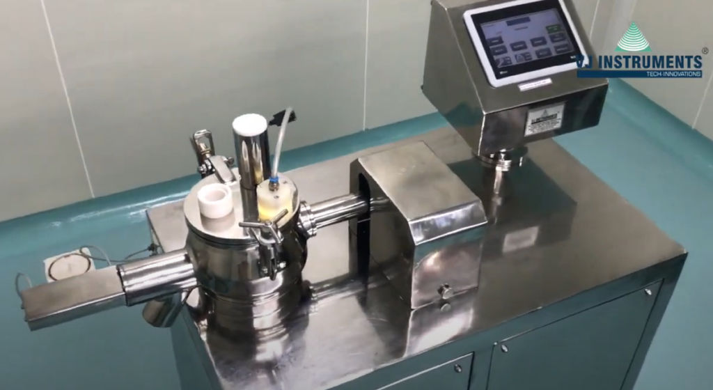 Granulator for the pharmaceutical industry - VJRMG-1.5 - VJ Instruments ...