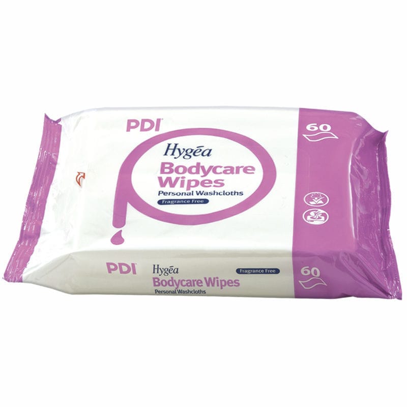 Hand and body hygiene cleansing wipes - Hygea - PDI International ...