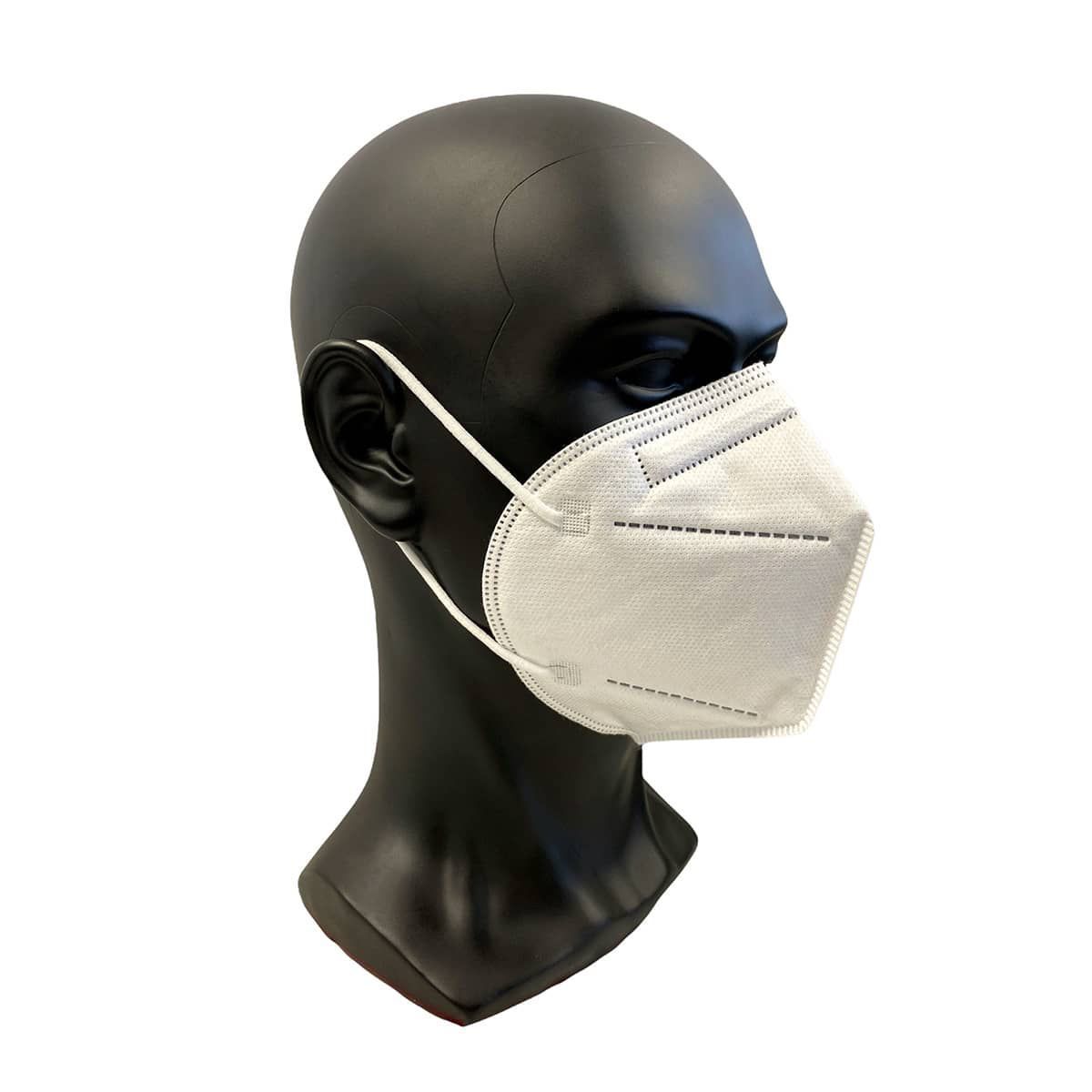 FFP2 Respirator Mask - MC2H1 - SWS-Medicare - Latex-free / Fiberglass ...