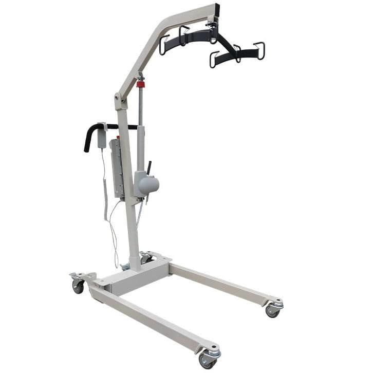 Battery-operated patient lift - 71922 - CareAge Medical - on casters ...