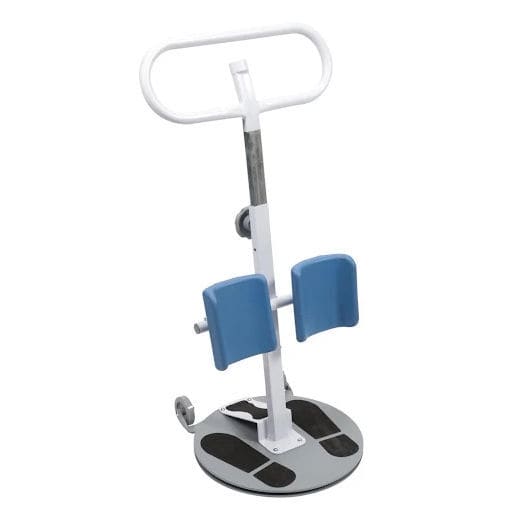 Manual stander - 72110 - CareAge Medical - on casters