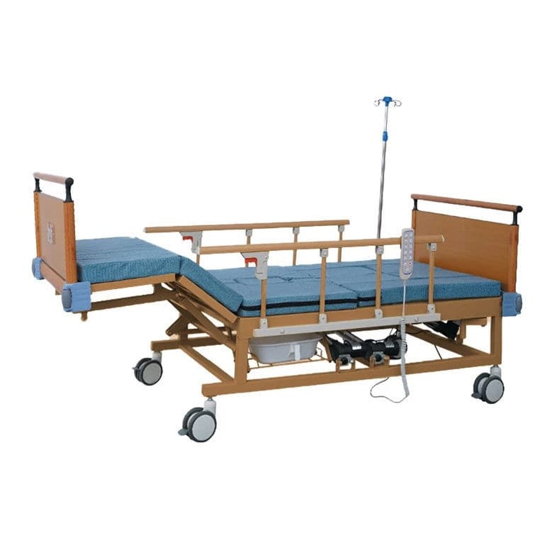 Nursing home bed 74790 CareAge Medical electric / height