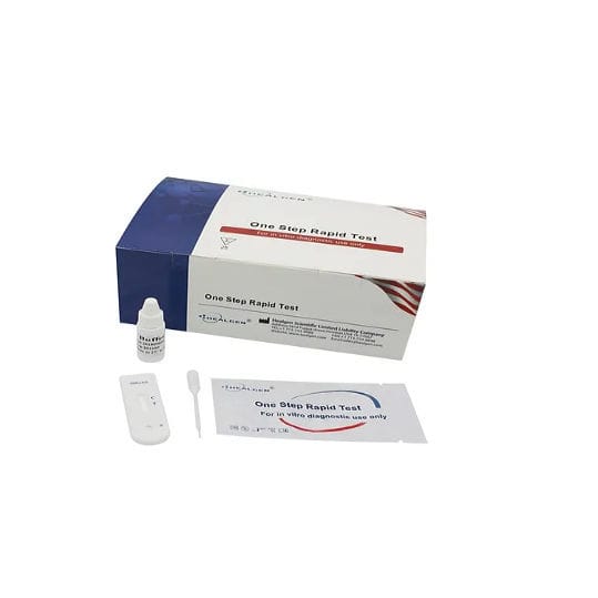 Rapid hepatitis B test - GCHBcb series - Healgen Scientific - for ...