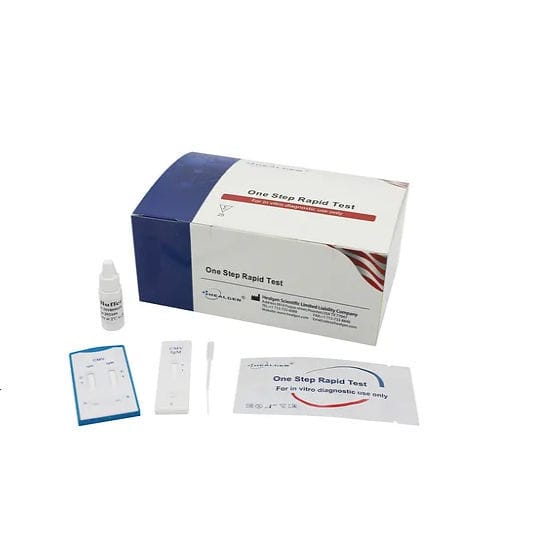 Rapid herpes test - GCCMV series - Healgen Scientific - IgG / IgM / for CMV