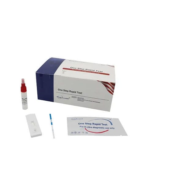 Rapid fecal occult blood test - GEFOB-60 series - Healgen Scientific ...