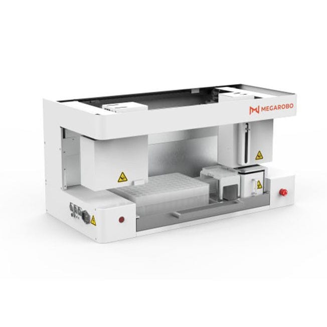 Postanalytical laboratory automation system MRACDS102 MEGAROBO