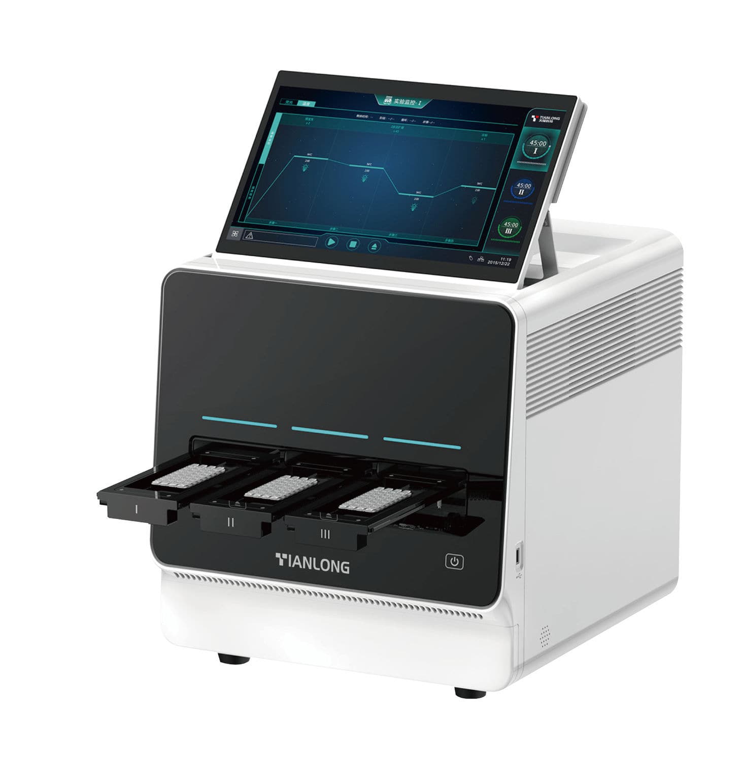Real-time PCR machine - Gentier X3R - Xian Tianlong Science and ...