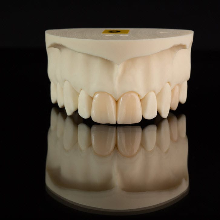 Zirconia dental material T Zircon Ceramics LLC for dental crowns