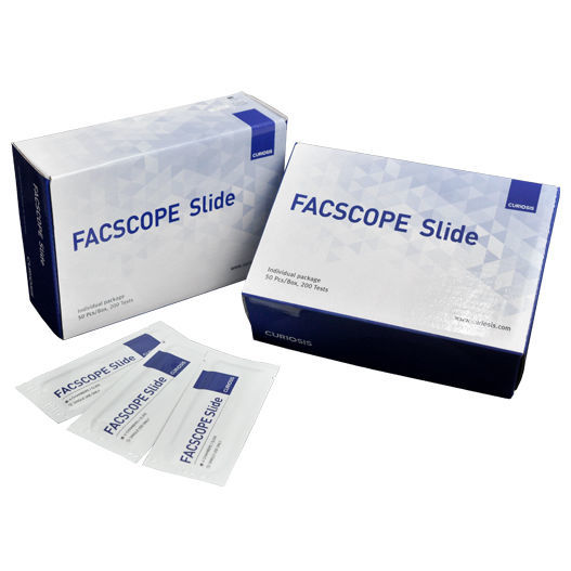 Microscope slide FACSCOPE® Curiosis Inc