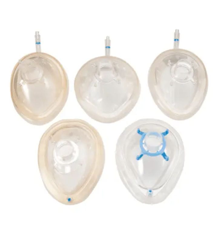 Transparent anesthesia mask Vyaire Medical