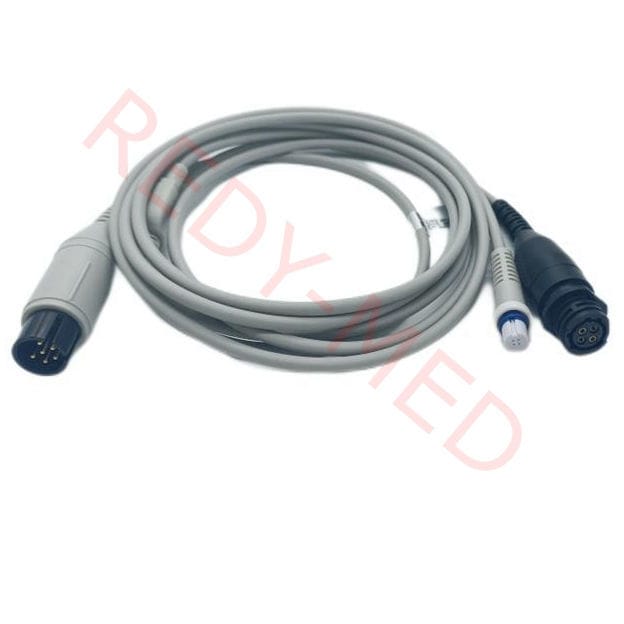 Cardiac Holter monitor ECG cable Shenzhen RedyMed Technology Co.,Ltd