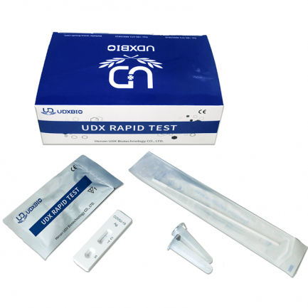 COVID-19 Rapid Test - Henan UDX Biotechnology Co.,Ltd - For Antigens ...