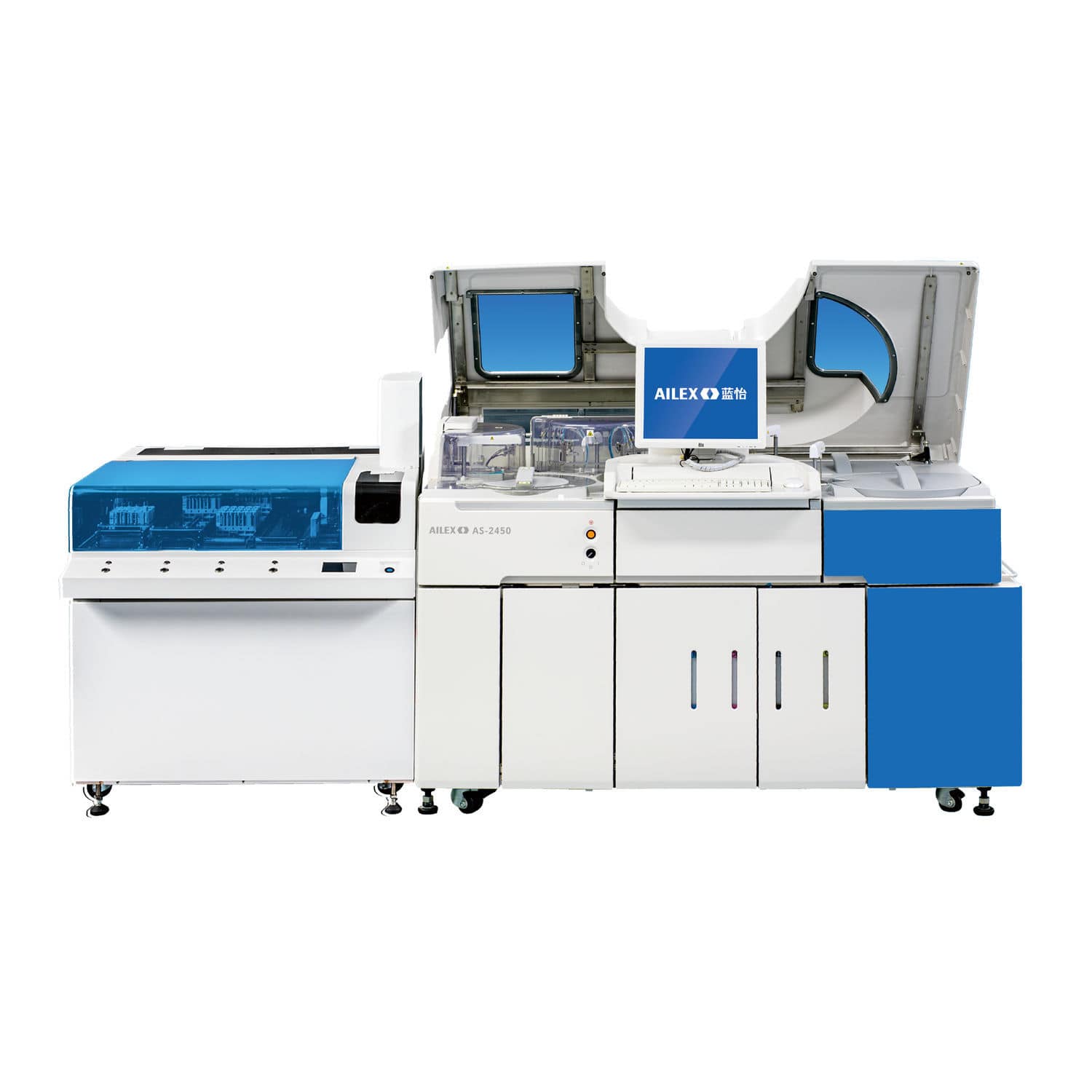 Automatic clinical chemistry analyzer AS2450 Ailex Technology