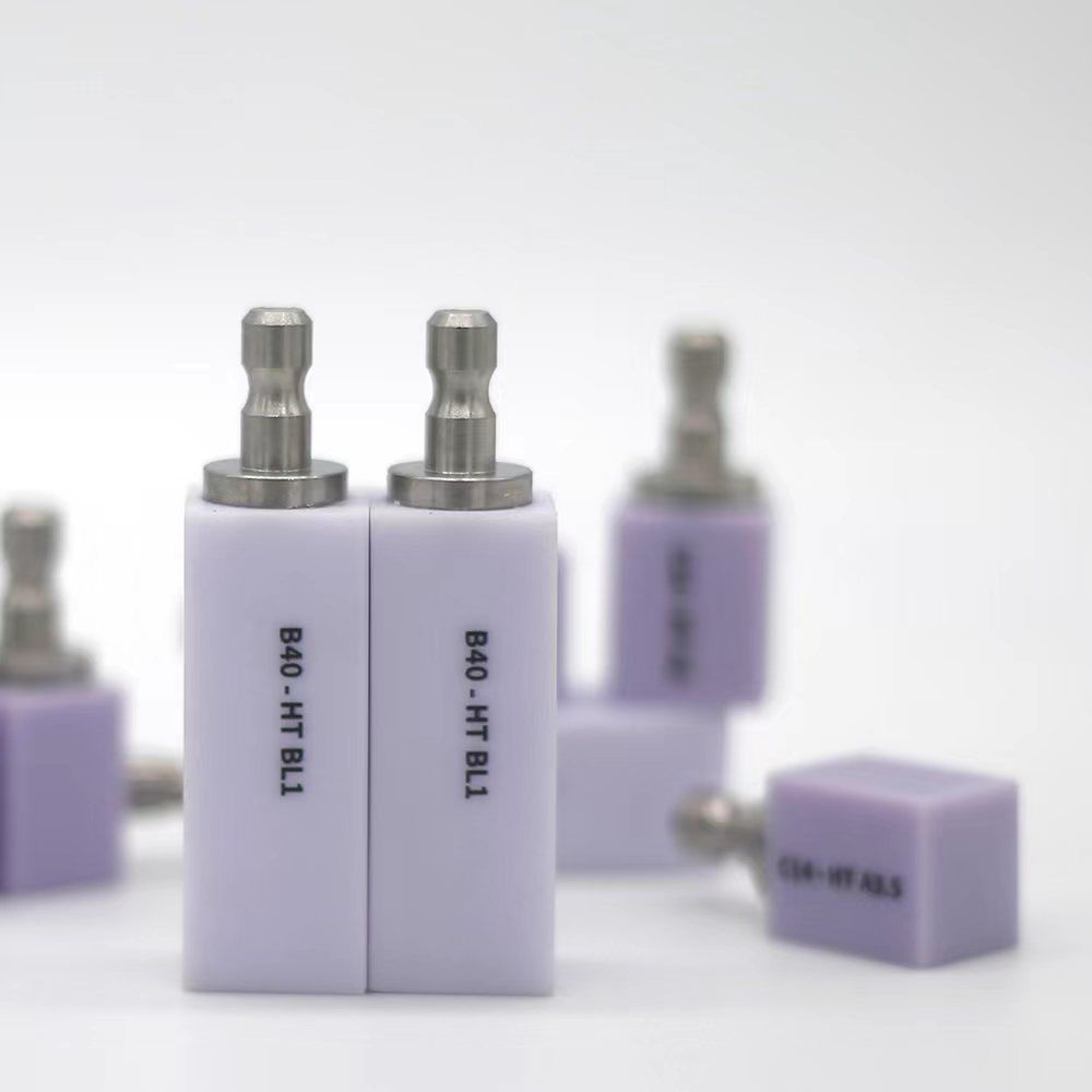 Glass ceramic dental material HT LT B40 Shenzhen Yurucheng Dental