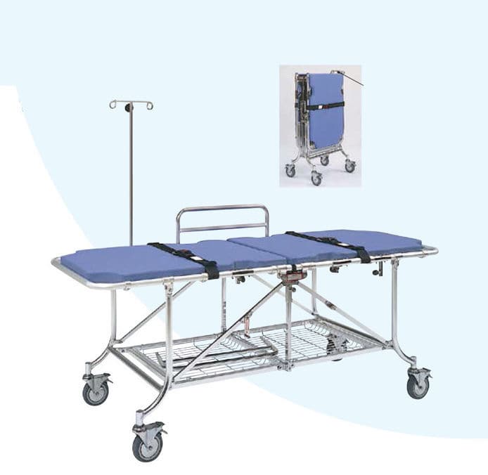 Emergency bed - TY231D - Zhongjin Medical - hospital / manual / folding